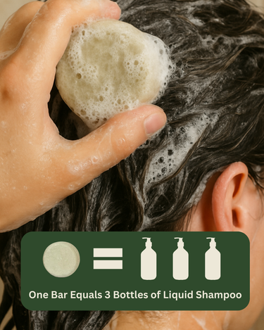 Aclarante suave para todo tipo de cabello, champú sólido Helix