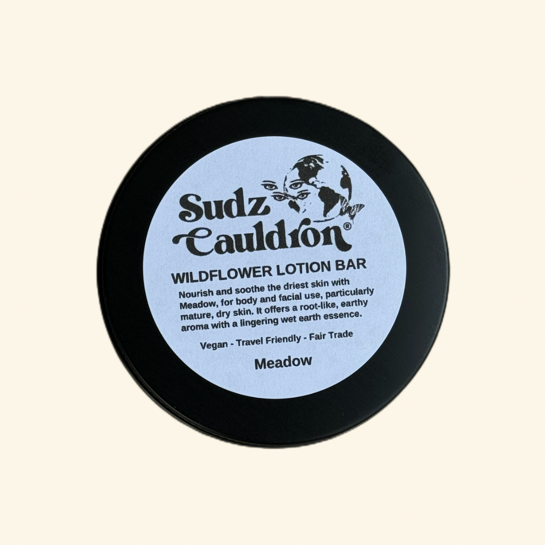 Wildflower Solid Lotion Bar