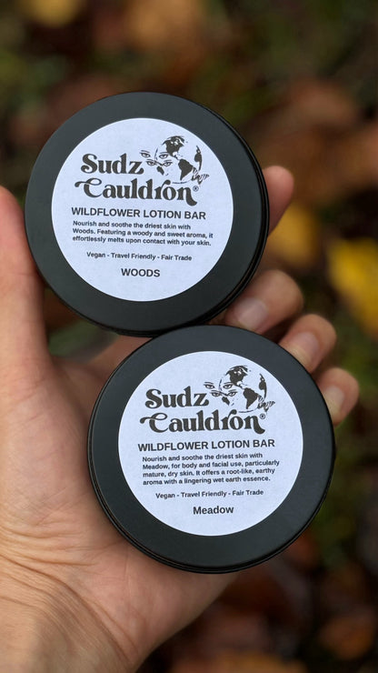 Wildflower Solid Lotion Bar