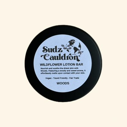 Wildflower Solid Lotion Bar