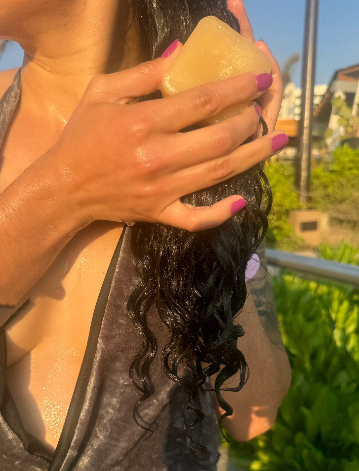 Curl Defining, Detangling, & Hydrating, Haven Solid Conditioner