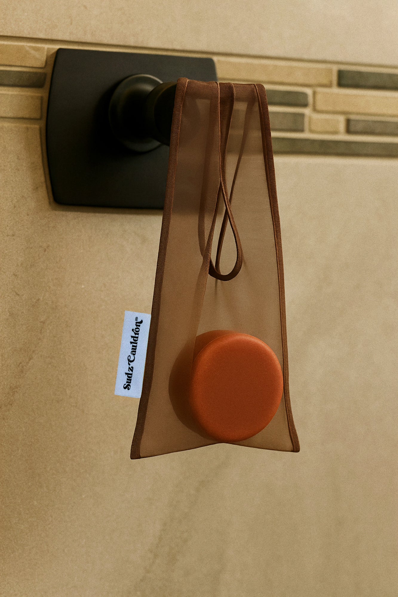 Chiffon Bar Bag