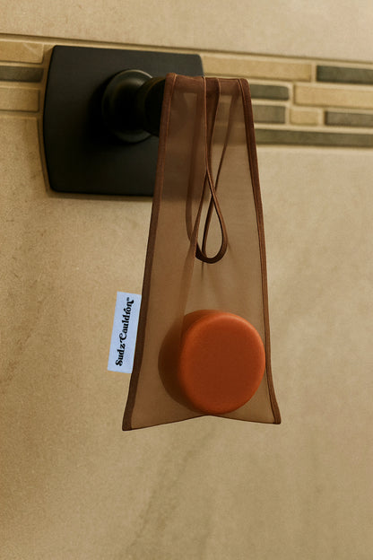 Chiffon Bar Bag
